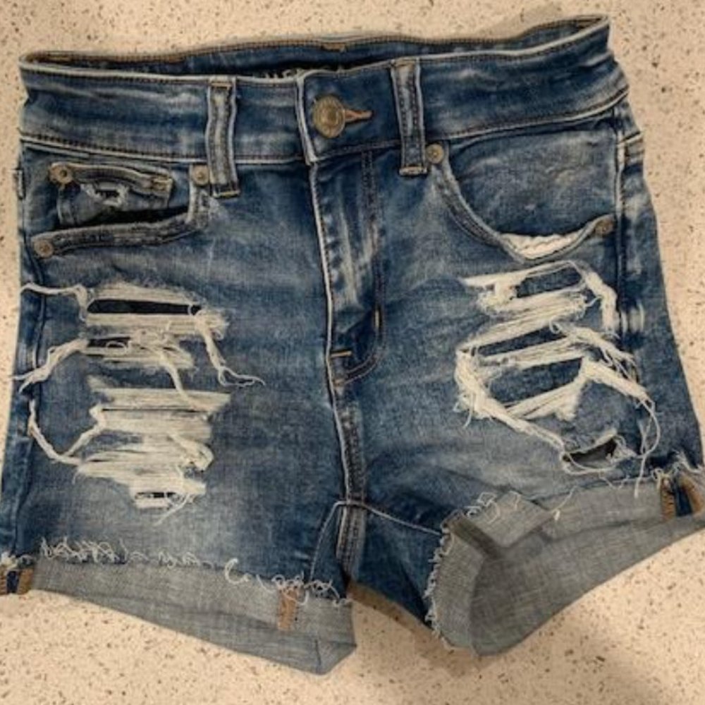American Eagle Jean Shorts